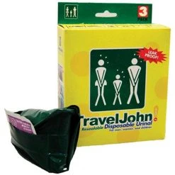 Gear Travel John Disposable Urinals 3PK