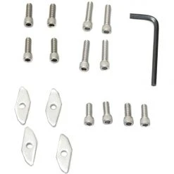 Yak Gear YakGear Trak Nut And Socket Screw Kit