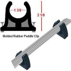 Yak Gear Yak-Gear Molded Paddle Clips Activities