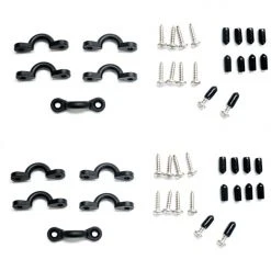 Yak Gear YakGear Pad Eye Kit 10 Pieces Activities