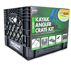 Yak Gear YakGear Kayak Angler Kit In Crate - Basic