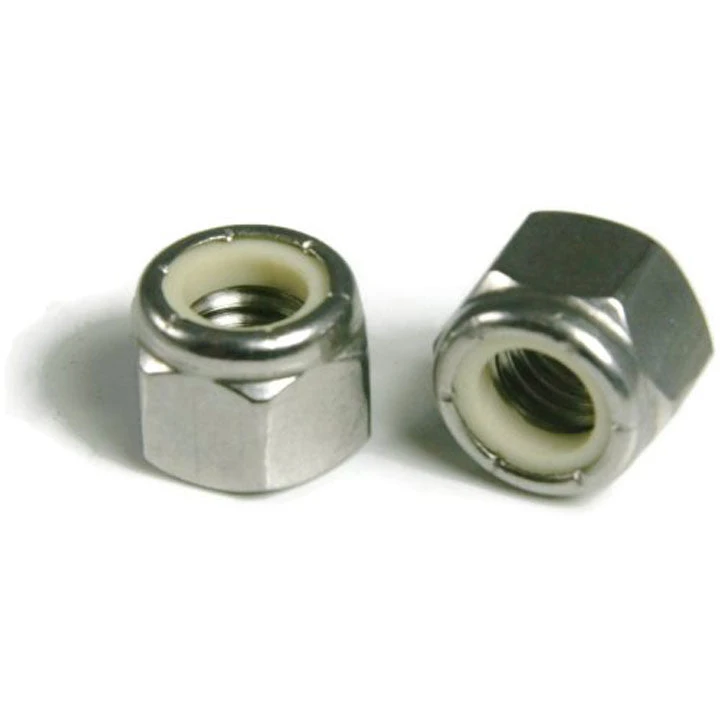 Yak Gear YakGear #10 SS Locknut 1 Yak Gear YakGear #10 SS Locknut
