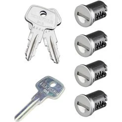 Gear Yakima SKS Lock Core 4 Pack
