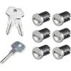 Yakima SKS Lock Core 6 Pack