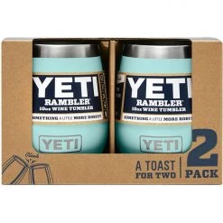 Cups, Bowls, And Plates Yeti Rambler 10 Oz Wine Tumbler 2-Pack
