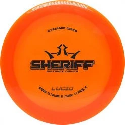 Gear Dynamic Discs Sheriff Distance Driver