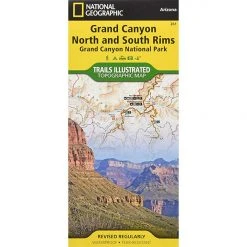 National Geographic 261 Grand Canyon Map Arizona Gear