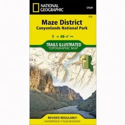 National Geographic 312 Canyonlands National Park - Maze District Utah The 10 Essentials