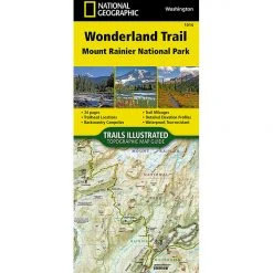 National Geographic 1014 Mount Rainier National Park - Wonderland Trail Washington