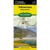 National Geographic 201 Yellowstone National Park Map Idaho Montana Wyoming Gear