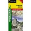 National Geographic 206 Yosemite National Park Map California Gear