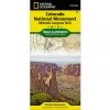 National Geographic 208 Colorado National Monument Trail Map