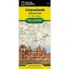 National Geographic 210 Canyonlands National Park Needles - Island Map