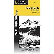 National Geographic 231 Kenai Fjords National Park And Chugach NF Map The 10 Essentials