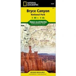 National Geographic 219 Bryce Canyon National Park Map Utah