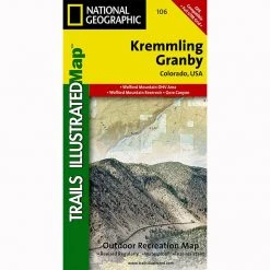 National Geographic The 10 Essentials 106 Kremmling - Granby Map