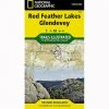 National Geographic 111 Red Feather Lakes - Glendevey Map Colorado Gear