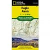 National Geographic The 10 Essentials 121 Eagle, Avon Trail Map Colorado