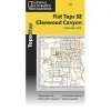 National Geographic 123 Flat Tops SE - Glenwood Canyon Map The 10 Essentials