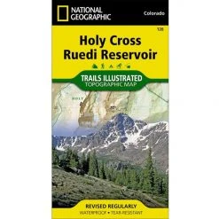 National Geographic 126 Holy Cross - Ruedi Reservoir Map Colorado The 10 Essentials