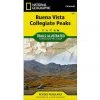 National Geographic 129 Buena Vista - Coll. Peaks Map Colorado