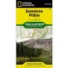 National Geographic 132 Gunnison - Pitkin Map Colorado