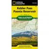 National Geographic The 10 Essentials 133 Kebler Pass - Paonia Map Colorado