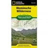 National Geographic 140 Weminuche Wilderness Trail Map Colorado Gear
