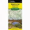National Geographic 703 Manti La-Sal National Forest Map Utah