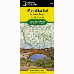 National Geographic 703 Manti La-Sal National Forest Map Utah