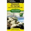National Geographic Gear 303 NW Yellow/ Mammoth Map Wyoming Montana