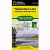 National Geographic Gear 305 SE Yellow - Yellowstone Lake Map Wyoming