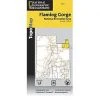National Geographic Gear 704 Flame Gorge/E Unitas Map Utah