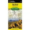 National Geographic Gear 225 Big Bend National Park Map Texas