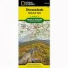National Geographic 228 Shenandoah National Park Map Virginia