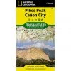 National Geographic 137 Pikes Peak - Canyon City Map Colorado