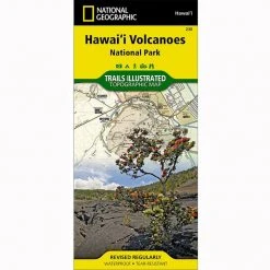 National Geographic 230 Hawaii Volcanoes National Park Map