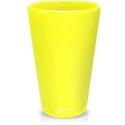 Cups, Bowls, And Plates SiliPint Glow-In-The-Dark 16 Ounce Pint Glass