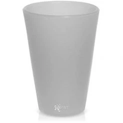 SiliPint Translucent Straight Up 16oz Pint 12 SiliPint Translucent Straight Up 16oz Pint