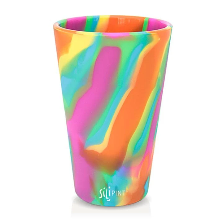 SiliPint Translucent Straight Up 16oz Pint 8 SiliPint Translucent Straight Up 16oz Pint