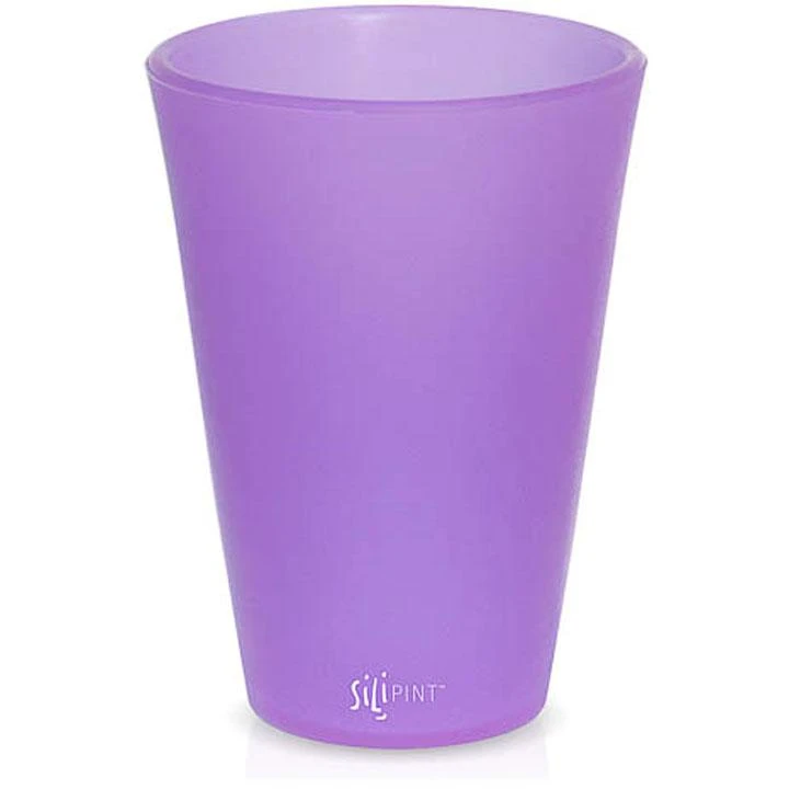 SiliPint Translucent Straight Up 16oz Pint 6 SiliPint Translucent Straight Up 16oz Pint