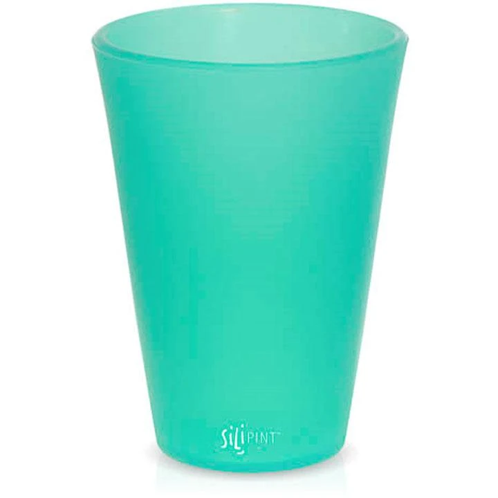 SiliPint Translucent Straight Up 16oz Pint 1 SiliPint Translucent Straight Up 16oz Pint