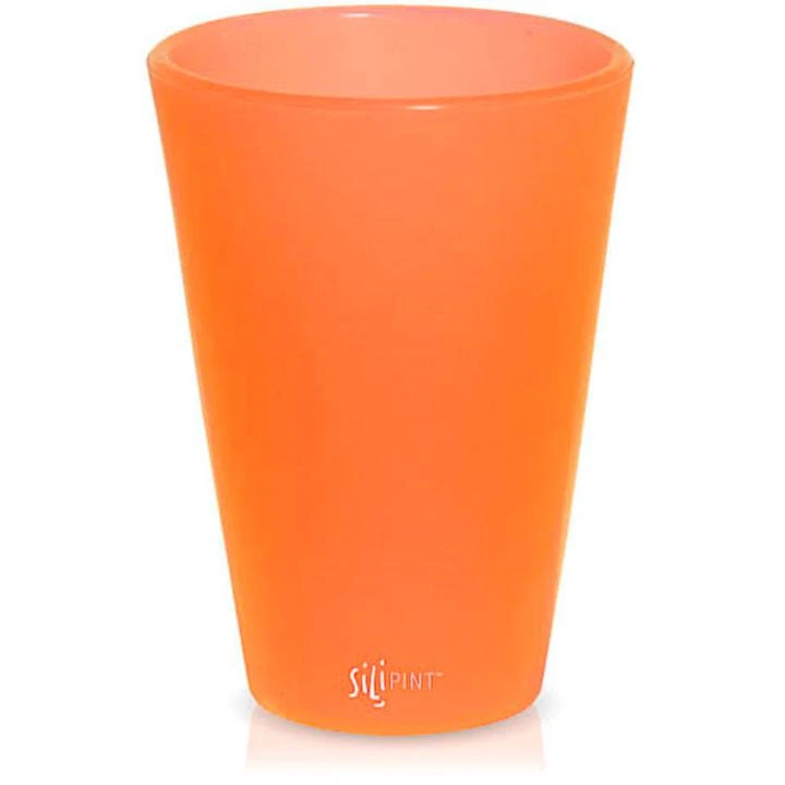 SiliPint Translucent Straight Up 16oz Pint 4 SiliPint Translucent Straight Up 16oz Pint