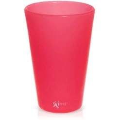 SiliPint Translucent Straight Up 16oz Pint 14 SiliPint Translucent Straight Up 16oz Pint