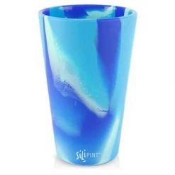 Cups, Bowls, And Plates Silipint 16 Oz Silicone Pint Glass