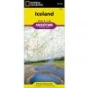 National Geographic Gear 3302 Iceland - Adventure Map