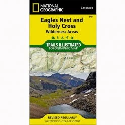 National Geographic 149 Eagles Nest - Holy Cross Trail Map Colorado