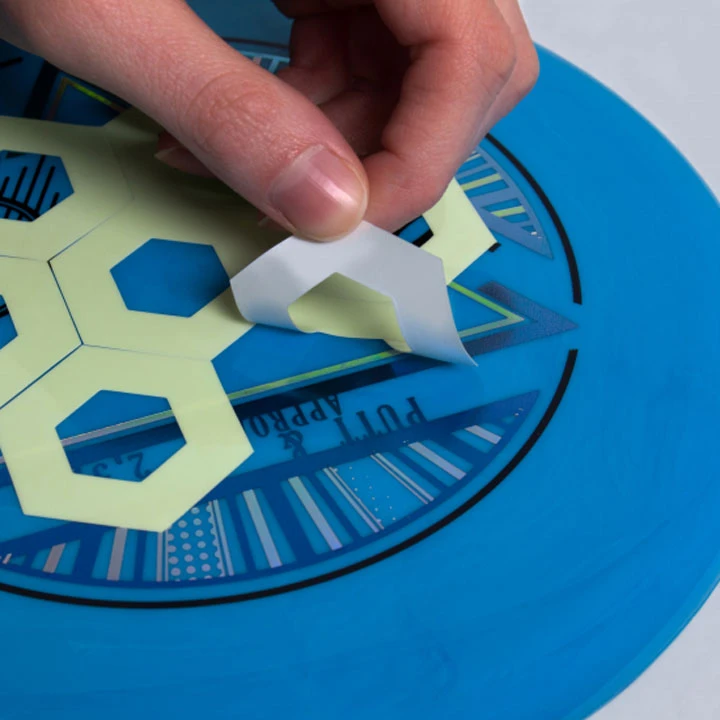 MVP Disc Sports MVP Hive Firefly Glow Vinyl Gear 4 MVP Disc Sports MVP Hive Firefly Glow Vinyl Gear