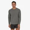 Patagonia Long-Sleeved Capilene Cool Trail Shirt Mens