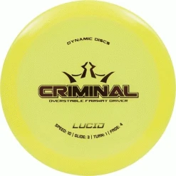 Dynamic Discs Criminal Fairway Driver Gear